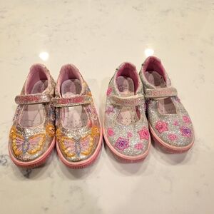 Lelli Kelly Toddler Maryjane Shoes - Two Pairs